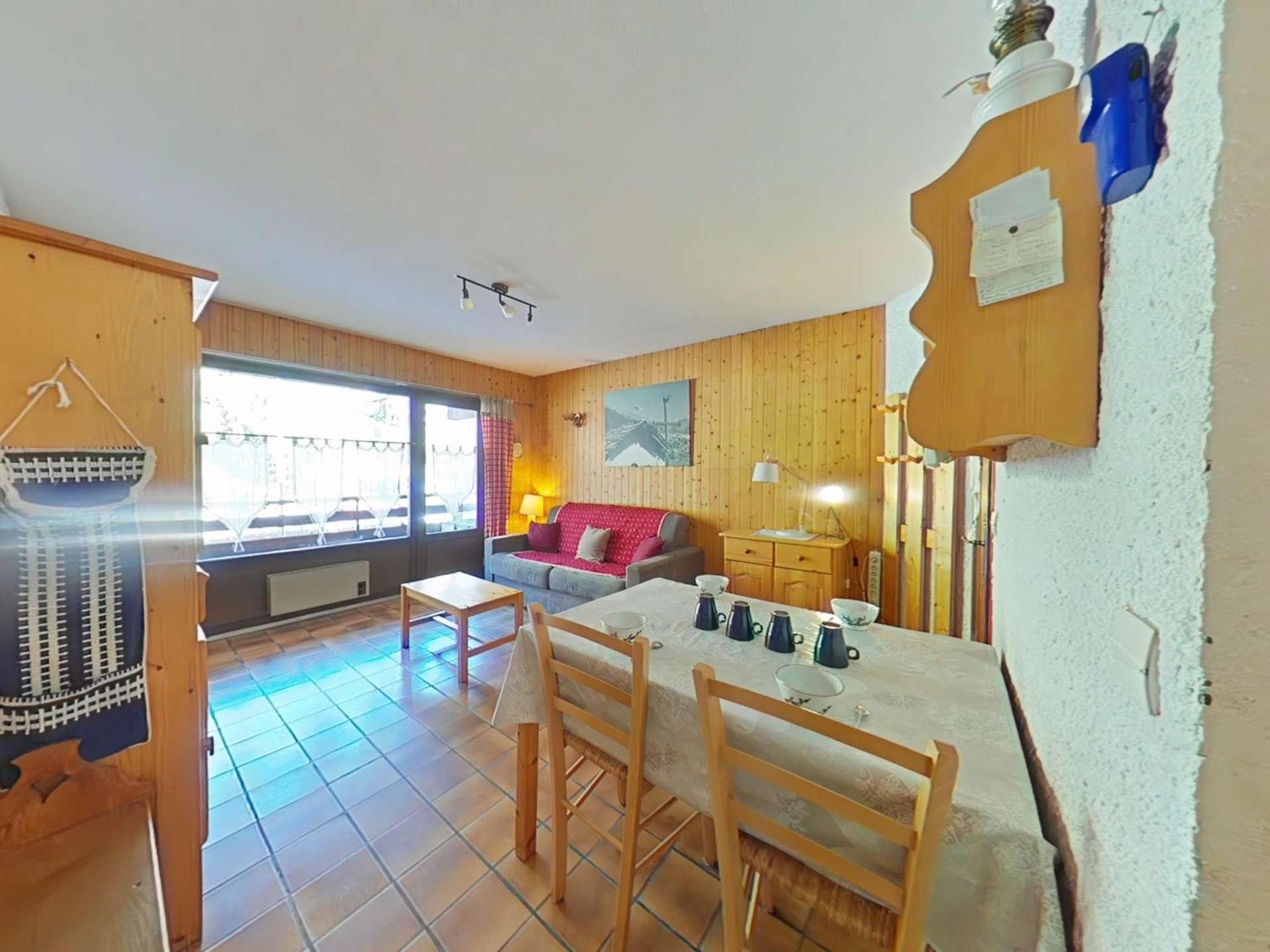 Studio Cosy 4 Pers, Centre Village, Parking, Ascenseur, Balcon - Le Grand-Bornand - Fr-1-241-185 Exterior photo